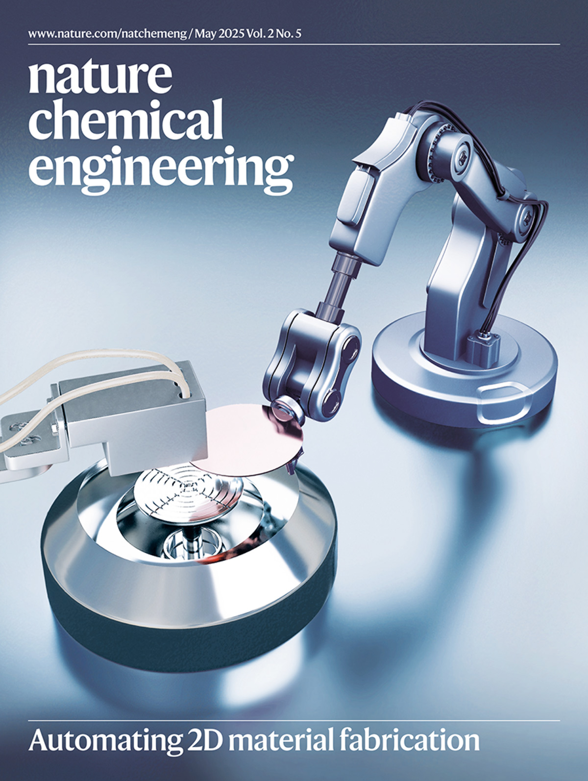 『 Sondi's Research Featured on Cover of Nature Journal Subsidiary!』 Automated System Pioneers New Era in CVD 2D Material Transfer